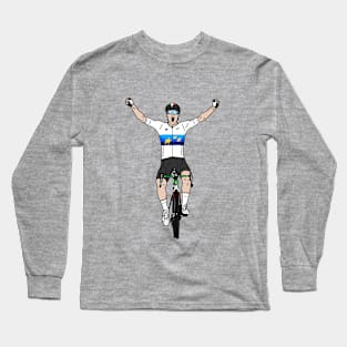 S. Colbrelli King of Europe (Trentino 2021). Long Sleeve T-Shirt